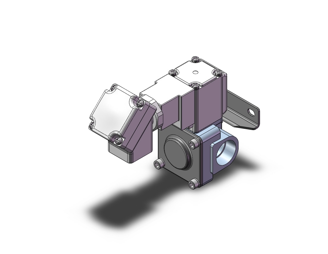 SMC VXD235FNXB pilot op 2 port solenoid valve (n.c.), 2 PORT VALVE