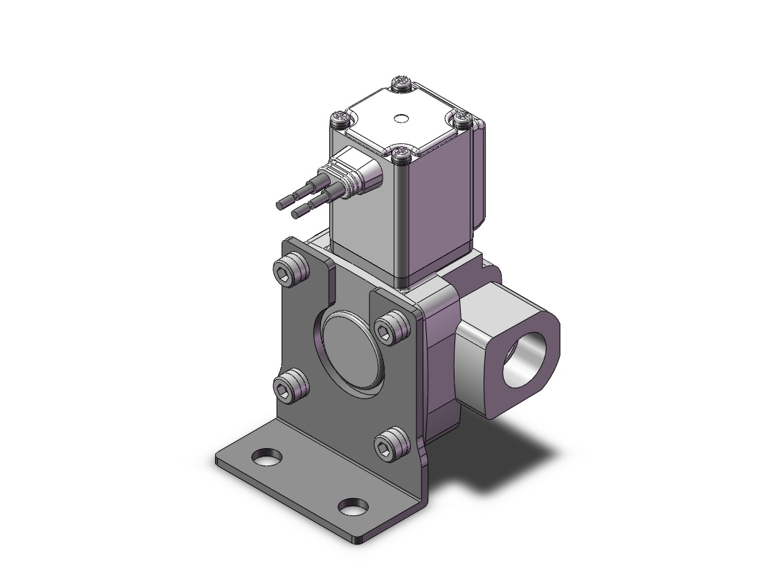 SMC VXD240GABXB Valve, Media, VXD/VXZ 2-WAY MEDIA VALVE