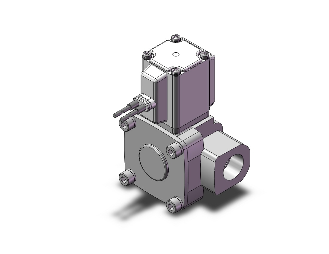 SMC VXD240GCB valve, VXD/VXZ 2-WAY MEDIA VALVE