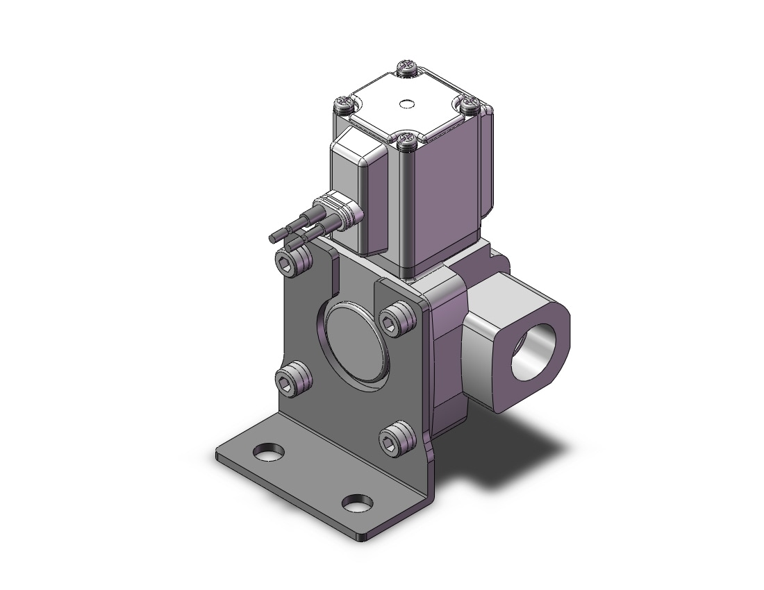 SMC VXD240GFBXB valve, media, VXD/VXZ 2-WAY MEDIA VALVE