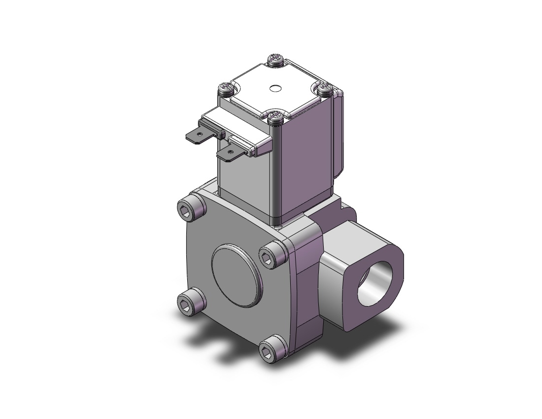 SMC VXD240GYB pilot op 2 port solenoid valve (n.c.), 2 PORT VALVE