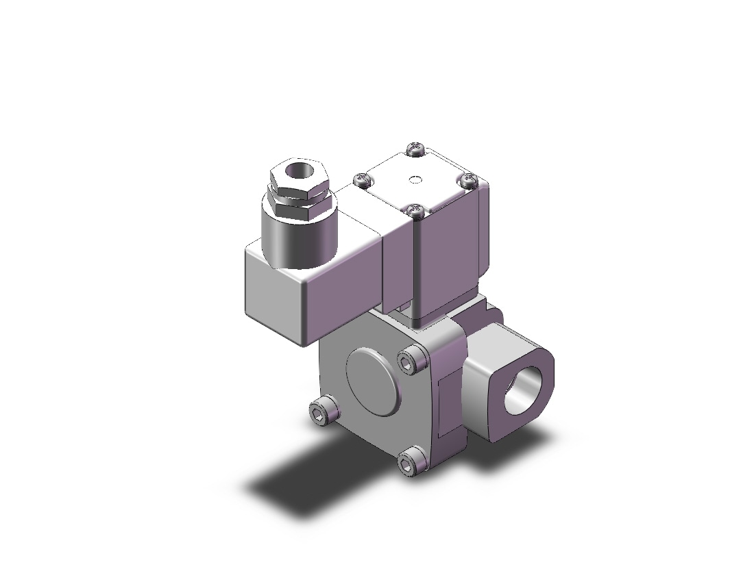 SMC VXD240GZ2CB valve, media, VXD/VXZ 2-WAY MEDIA VALVE