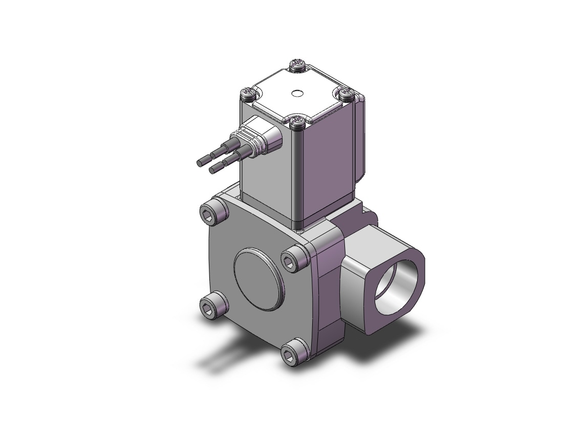 SMC VXD240HAB valve, media, VXD/VXZ 2-WAY MEDIA VALVE