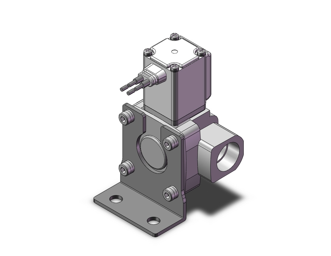 SMC VXD240HAXB valve, media, VXD/VXZ 2-WAY MEDIA VALVE