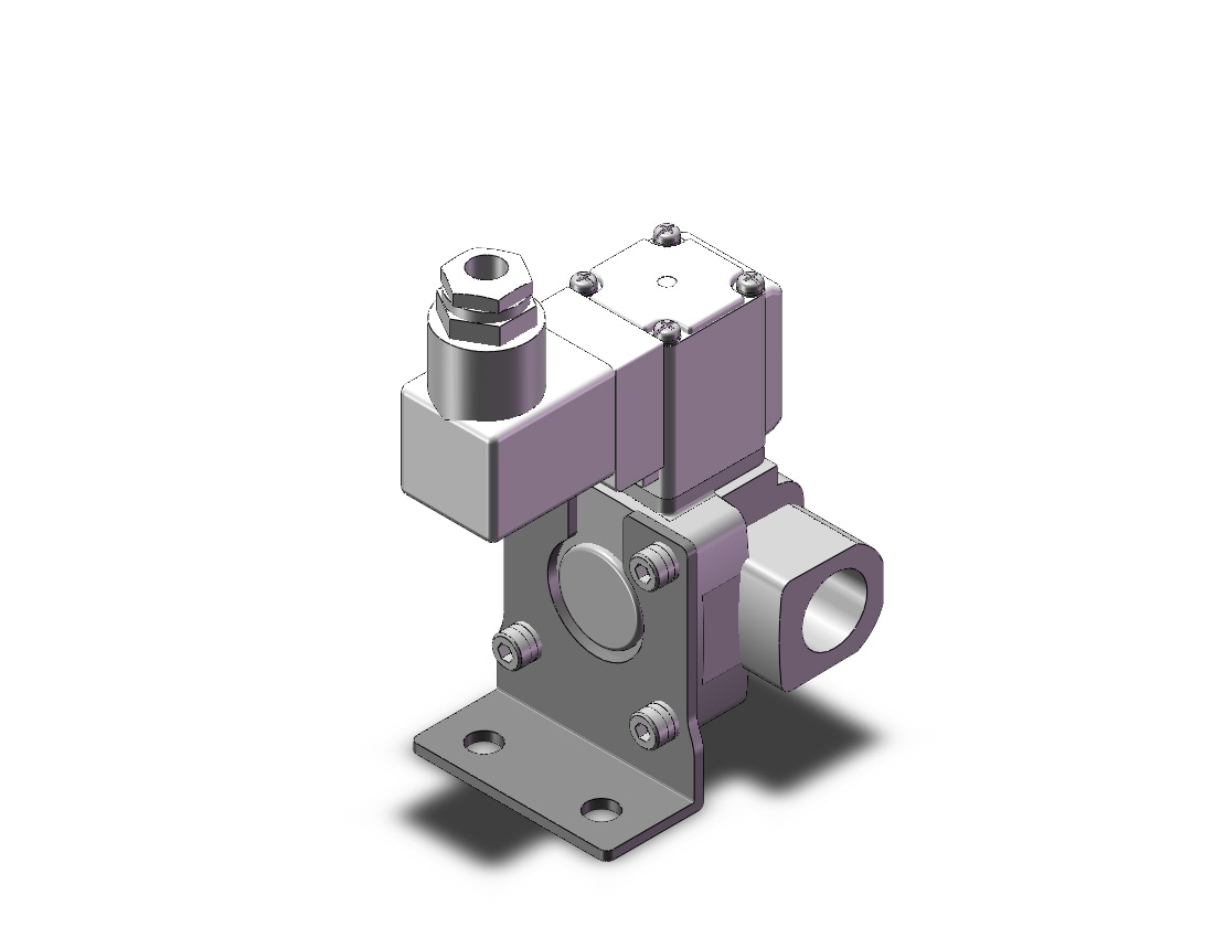 SMC VXD240HGAXB valve, media, VXD/VXZ 2-WAY MEDIA VALVE