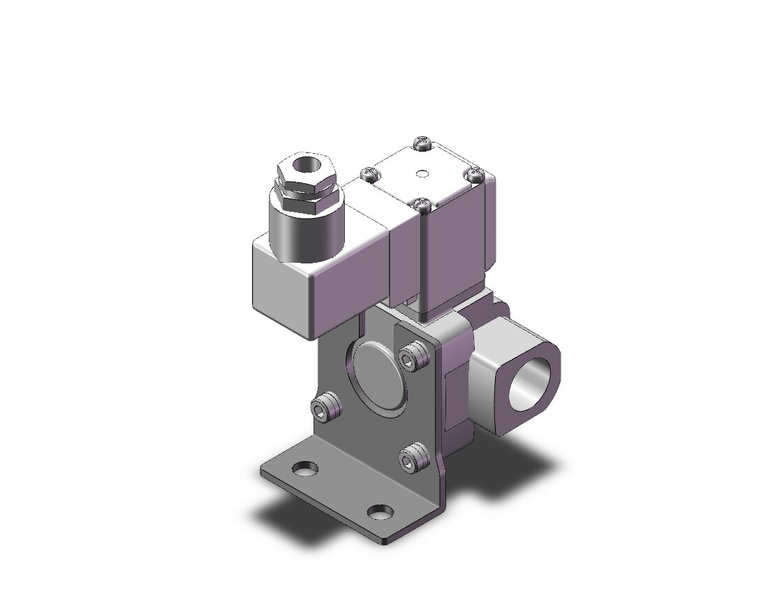 SMC VXD240HZ2ADXB pilot op 2 port solenoid valve (n.c.), 2 PORT VALVE