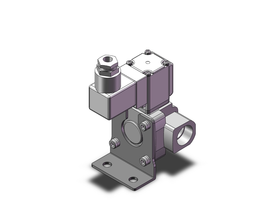 SMC VXD240HZ2AXB valve, media, VXD/VXZ 2-WAY MEDIA VALVE