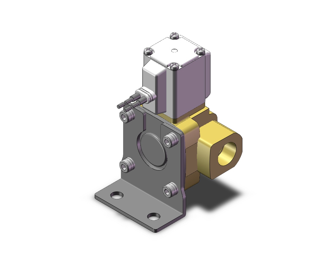 SMC VXD242GFBXB valve, media, VXD/VXZ 2-WAY MEDIA VALVE