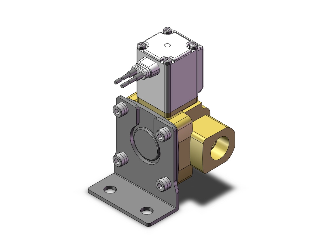 SMC VXD242GZ1DBXB valve, sol, VXD/VXZ 2-WAY MEDIA VALVE