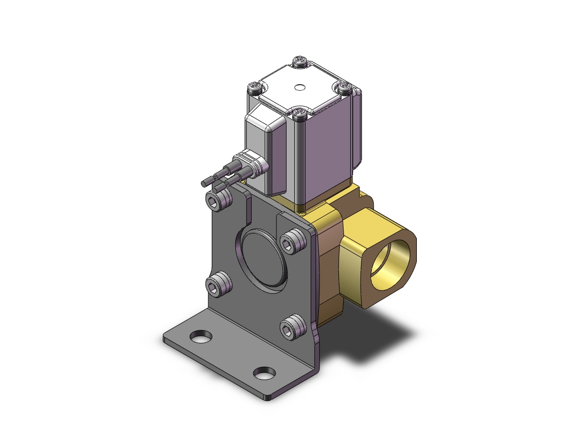 SMC VXD242HFBXB pilot op 2 port solenoid valve (n.c.), 2 PORT VALVE