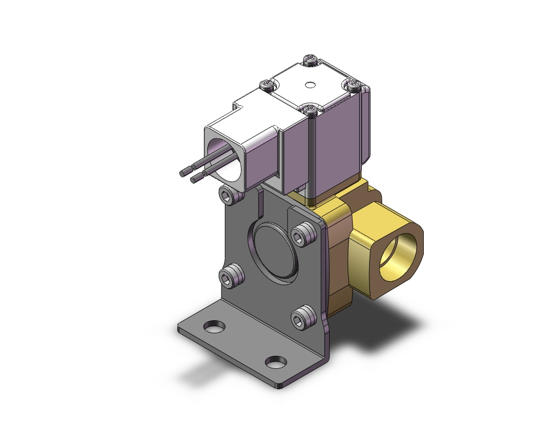 SMC VXD242HUXB pilot op 2 port solenoid valve (n.c.), 2 PORT VALVE