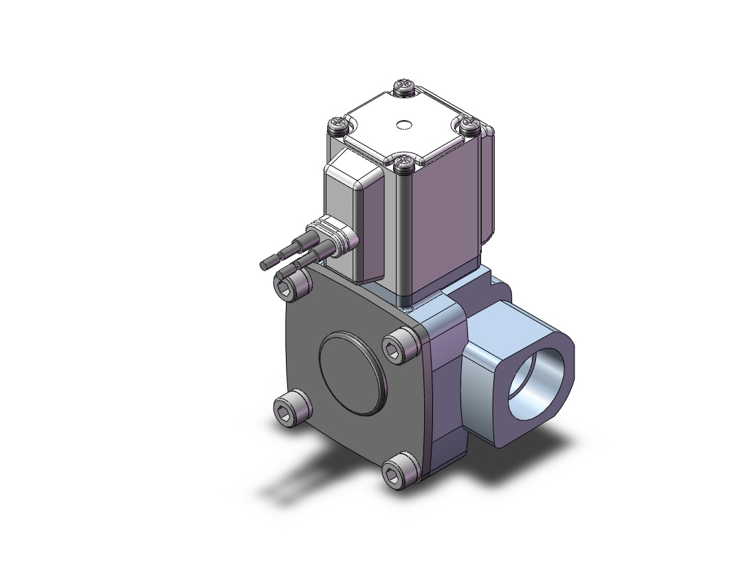 SMC VXD242KE Pilot Op 2 Port Solenoid Valve (n.c.), 2 PORT VALVE