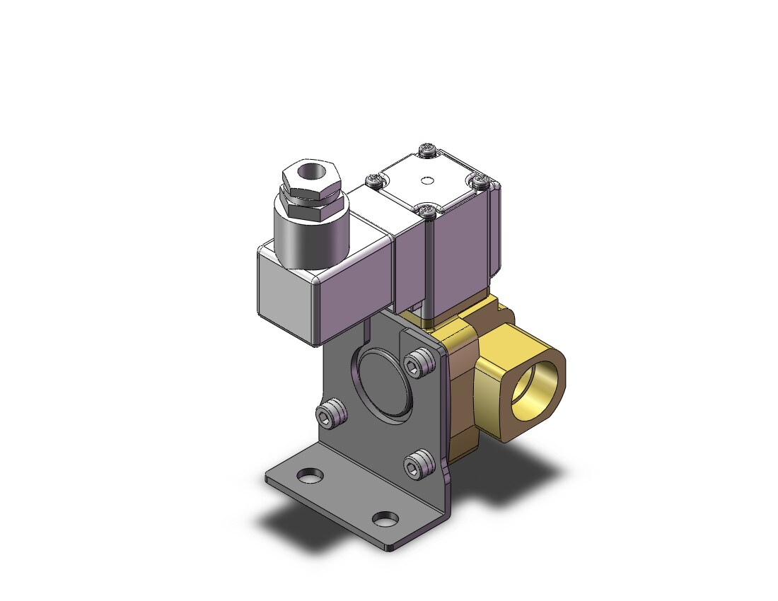 SMC VXD243HJEXB valve, media, VXD/VXZ 2-WAY MEDIA VALVE