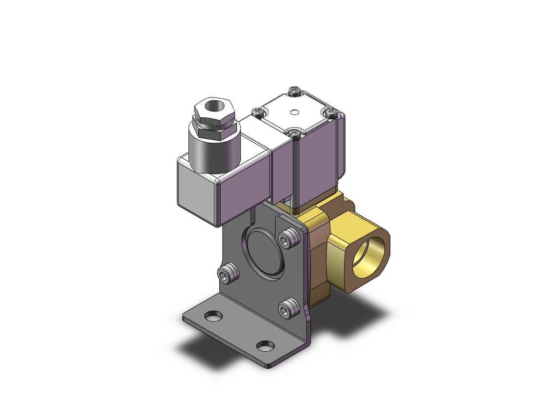 SMC VXD243HZ2CEXB valve, media, VXD/VXZ 2-WAY MEDIA VALVE