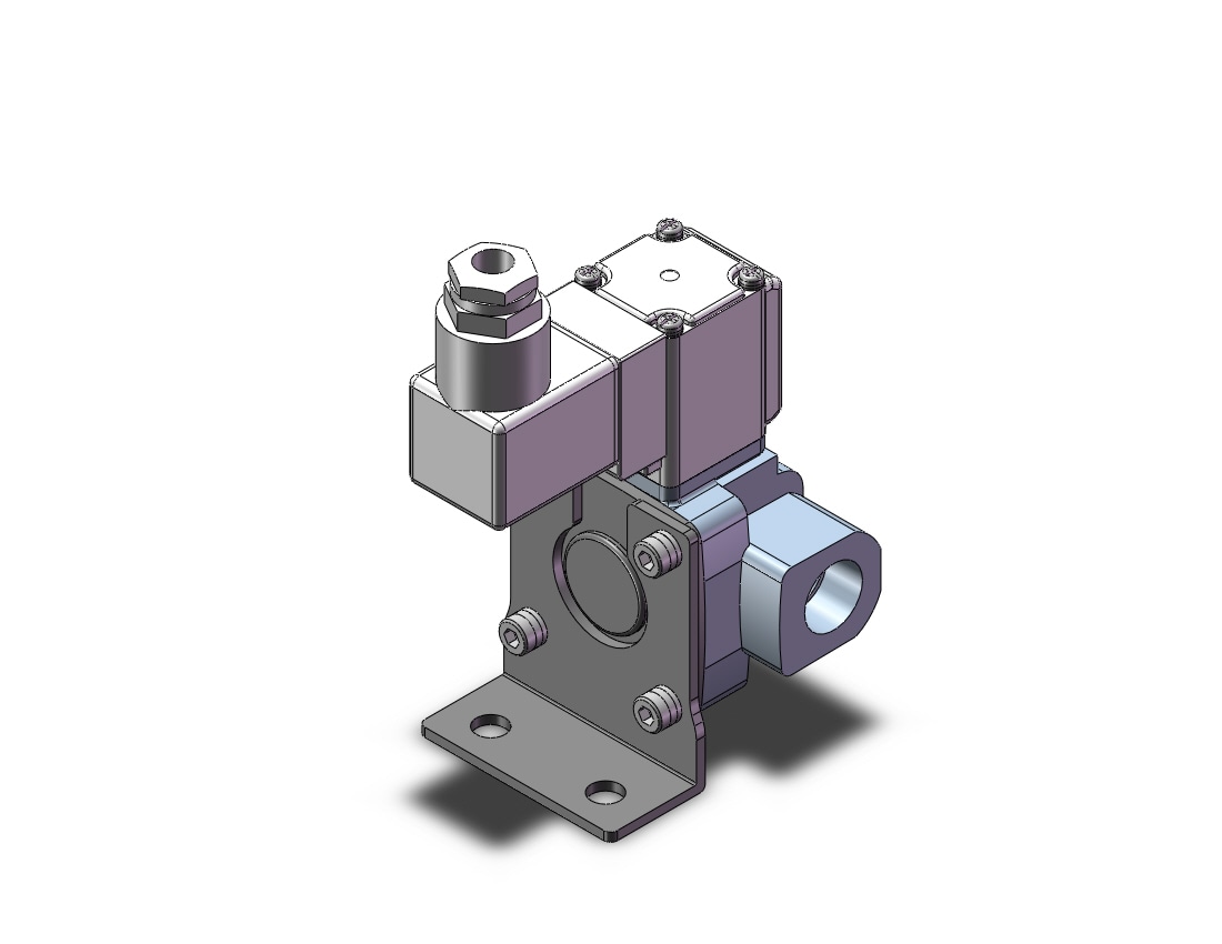 SMC VXD243JZ2ABXB pilot op 2 port solenoid valve (n.c.), 2 PORT VALVE