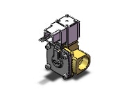 SMC VXD250LUB valve, media, VXD/VXZ 2-WAY MEDIA VALVE