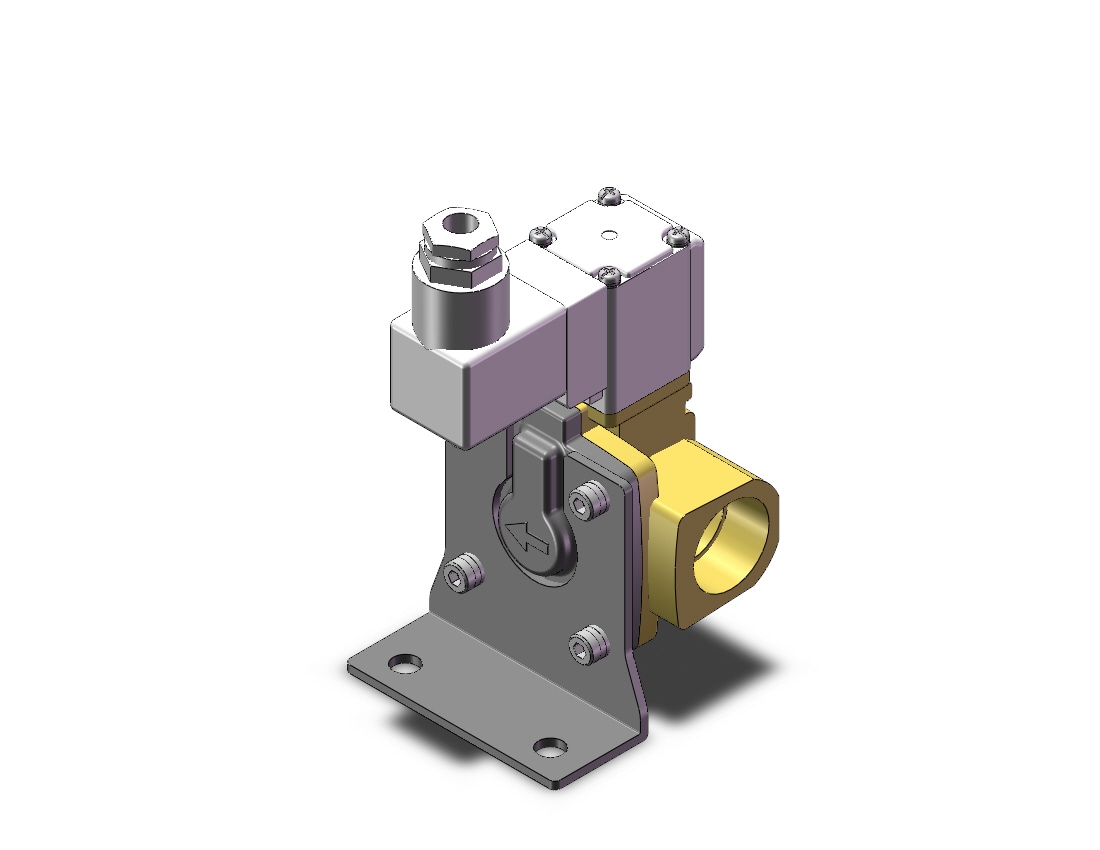 SMC VXD250LZ2CBXB valve, media, VXD/VXZ 2-WAY MEDIA VALVE