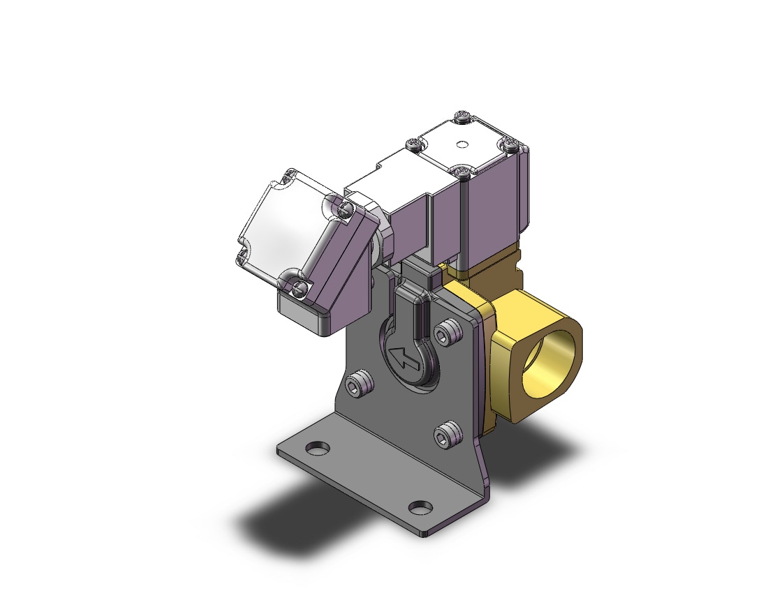 SMC VXD250LZ2KXB valve, media, VXD/VXZ 2-WAY MEDIA VALVE