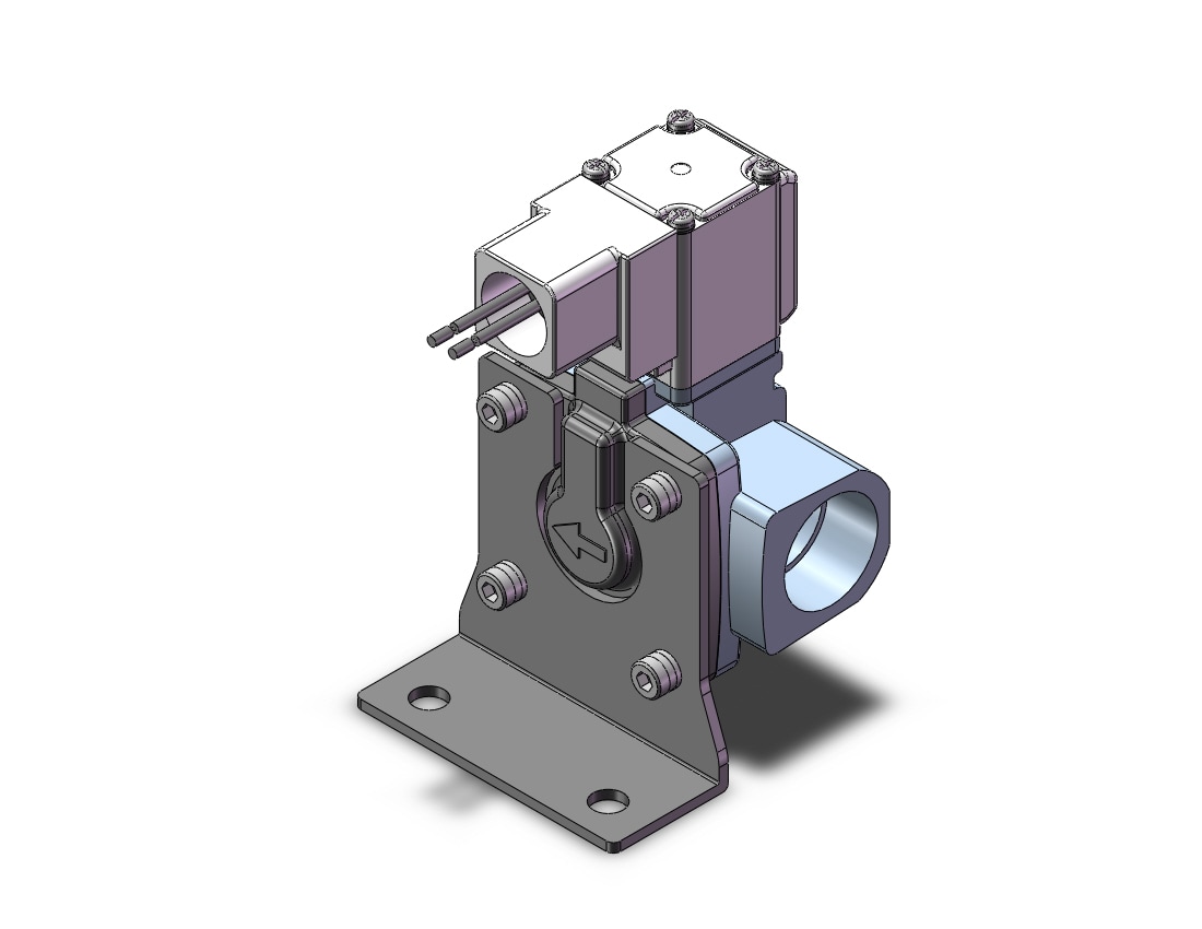 SMC VXD250MSBXB valve, media, VXD/VXZ 2-WAY MEDIA VALVE