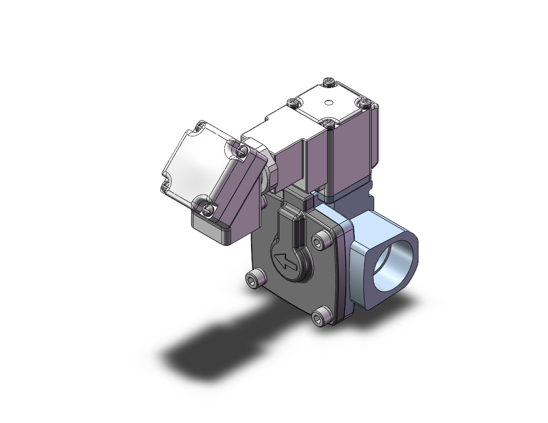 SMC VXD250MZ2KB valve, media, VXD/VXZ 2-WAY MEDIA VALVE