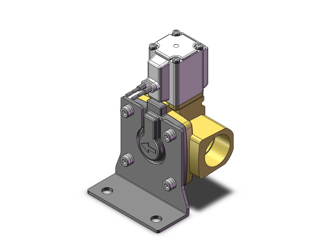 SMC VXD252LFXB valve, media, VXD/VXZ 2-WAY MEDIA VALVE