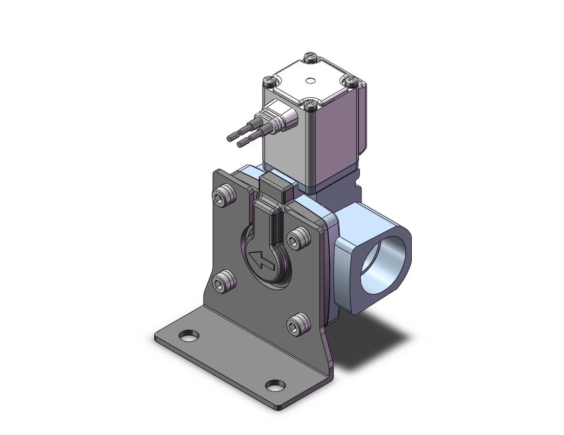 SMC VXD252MABXB valve, media, VXD/VXZ 2-WAY MEDIA VALVE