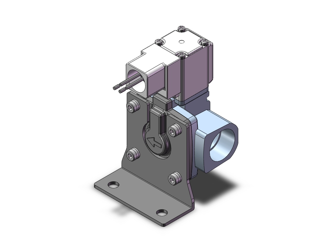 SMC VXD252MUBXB valve, media, VXD/VXZ 2-WAY MEDIA VALVE