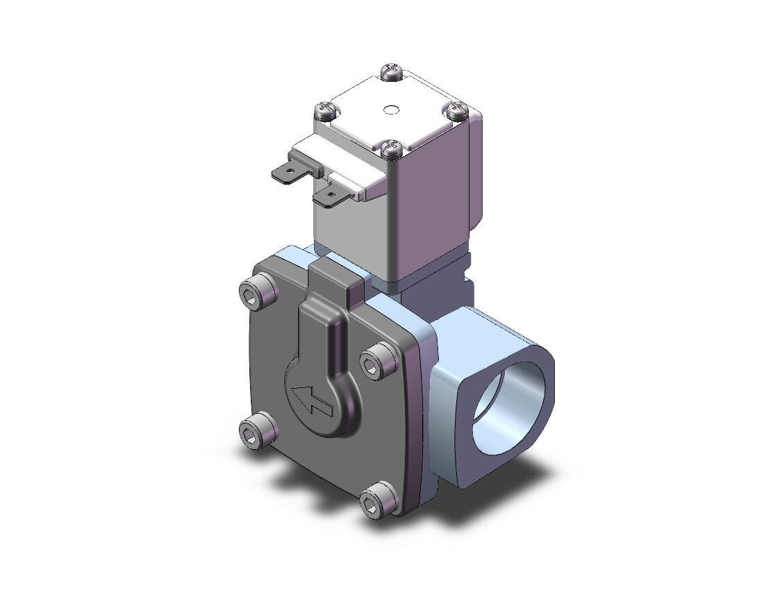 SMC VXD252MYB Pilot Op 2 Port Solenoid Valve (n.c.), 2 PORT VALVE