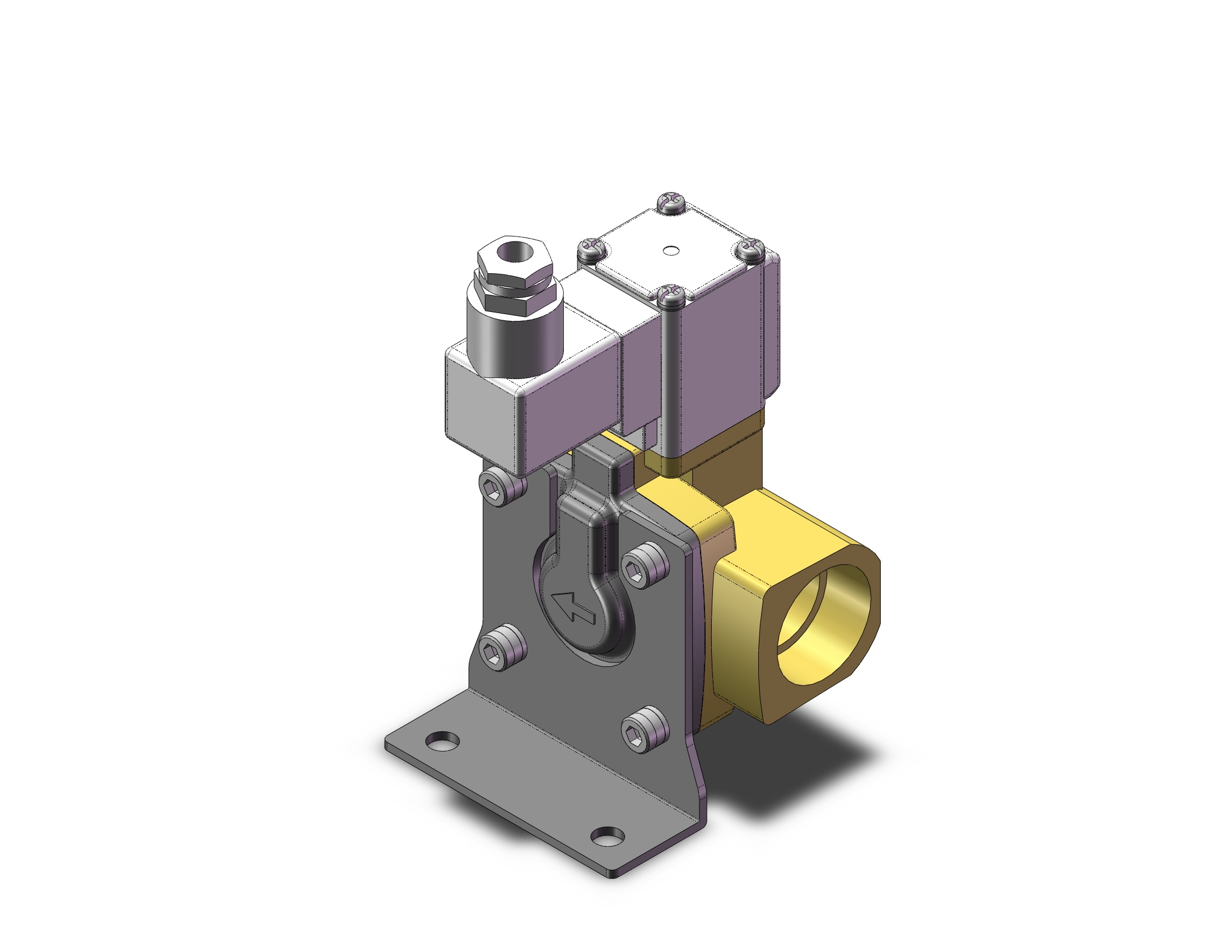 SMC VXD262NZ2AXB valve, media, VXD/VXZ 2-WAY MEDIA VALVE