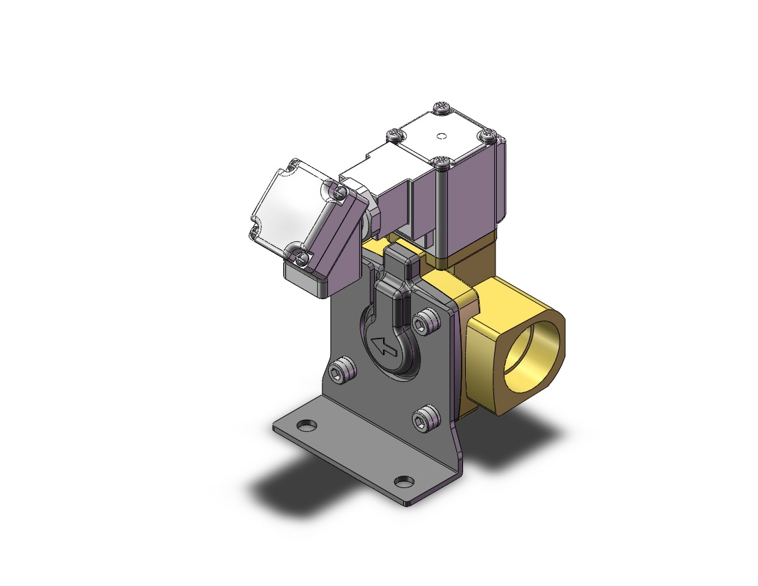 SMC VXD262NZ2MBXB valve, media, VXD/VXZ 2-WAY MEDIA VALVE