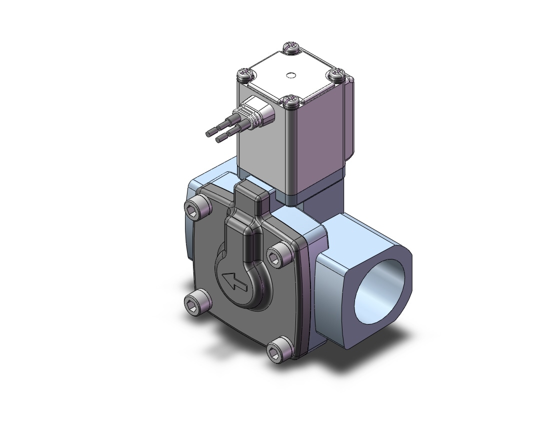 SMC VXD262PAK valve, media, VXD/VXZ 2-WAY MEDIA VALVE