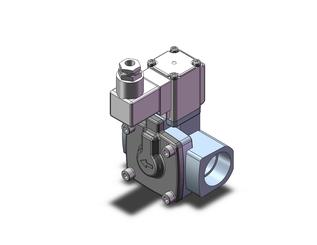 SMC VXD262PZ2A valve, media, VQ1000/VQ20/VQ30 VALVE