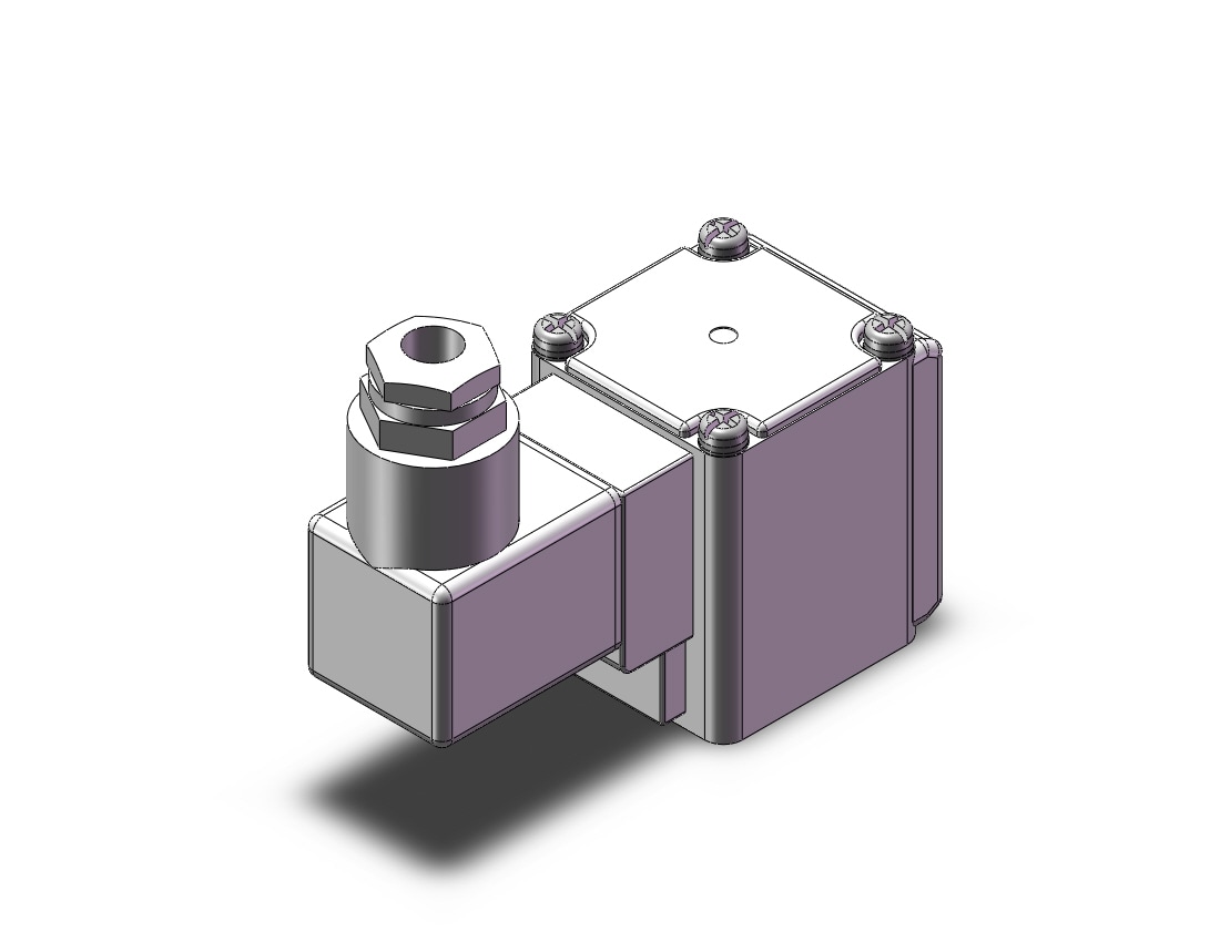 SMC VXD282RG valve, media, VXD/VXZ 2-WAY MEDIA VALVE