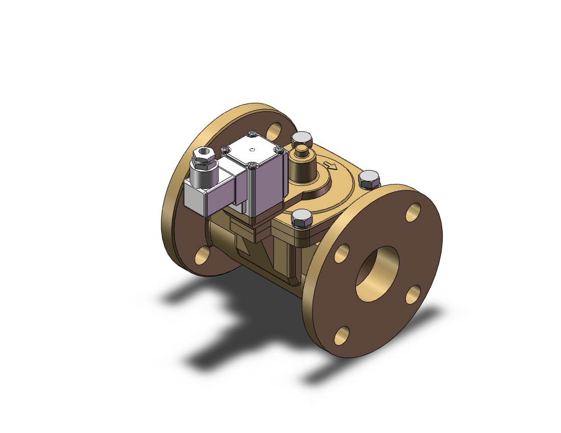 SMC VXD290SJB media valve, 2 PORT VALVE