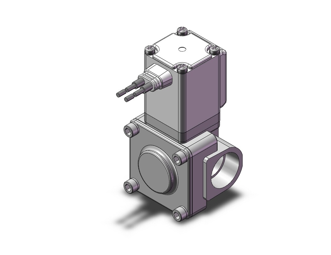 SMC VXD2A0CAB Pilot Op 2 Port Solenoid Valve (n.o.), 2 PORT VALVE