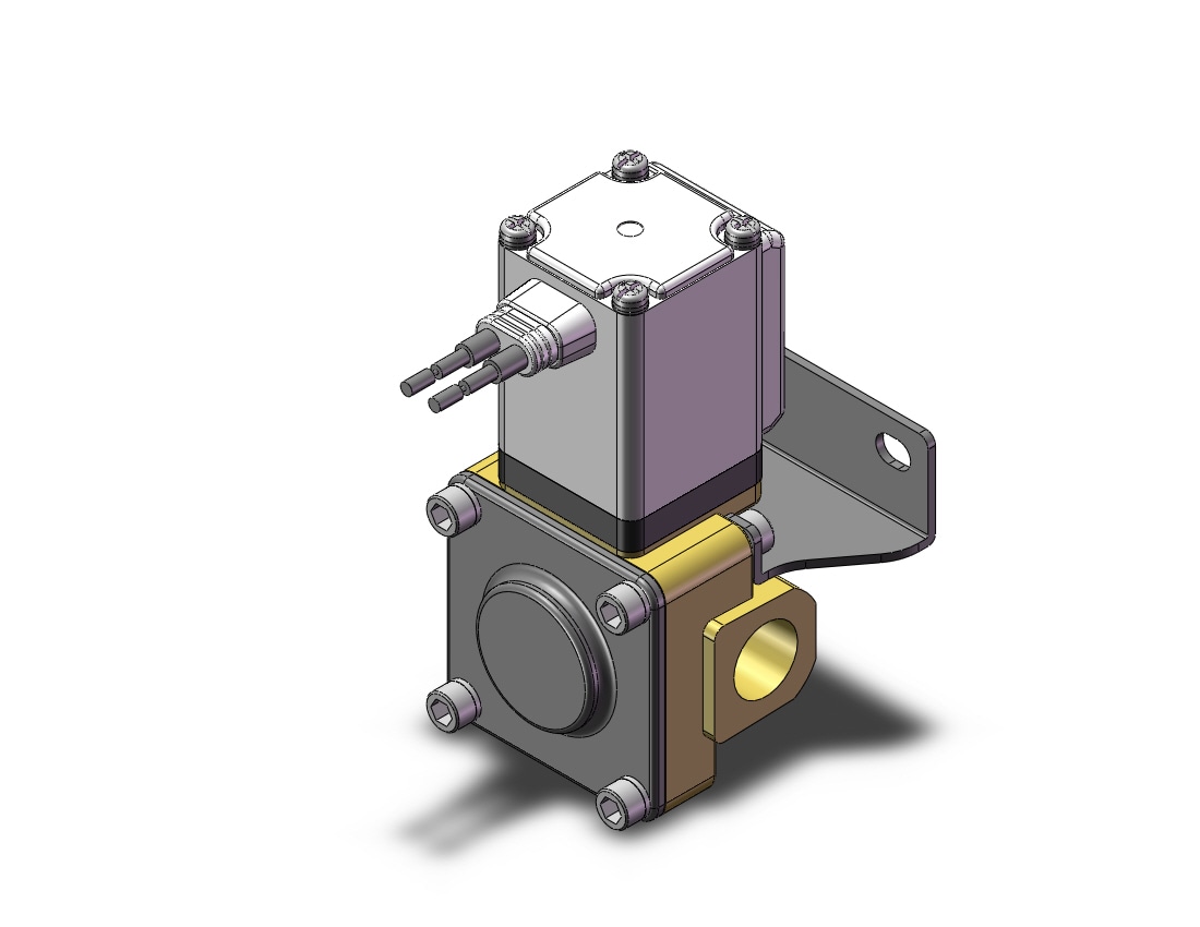 SMC VXD2A2AZ1DBXB valve, media, VXD/VXZ 2-WAY MEDIA VALVE