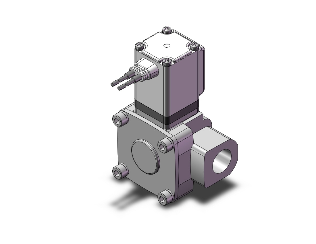 SMC VXD2B0GA valve, media, VXD/VXZ 2-WAY MEDIA VALVE