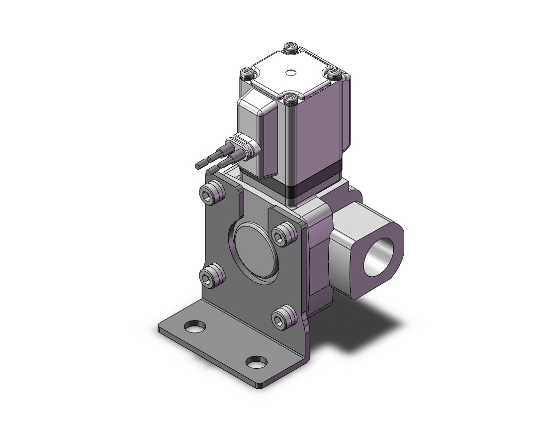 SMC VXD2B0GFZXB pilot op 2 port solenoid valve (n.o.), 2 PORT VALVE