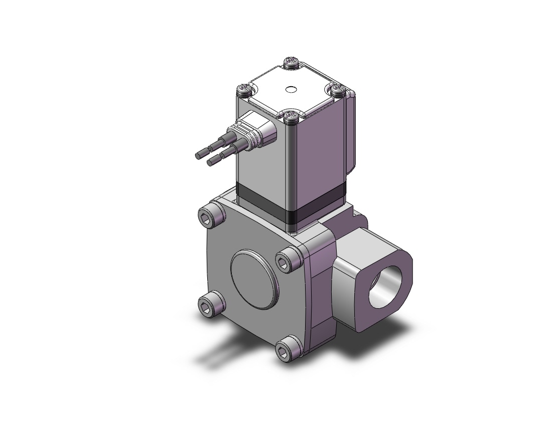 SMC VXD2B0GZ1DB pilot op 2 port solenoid valve (n.o.), 2 PORT VALVE