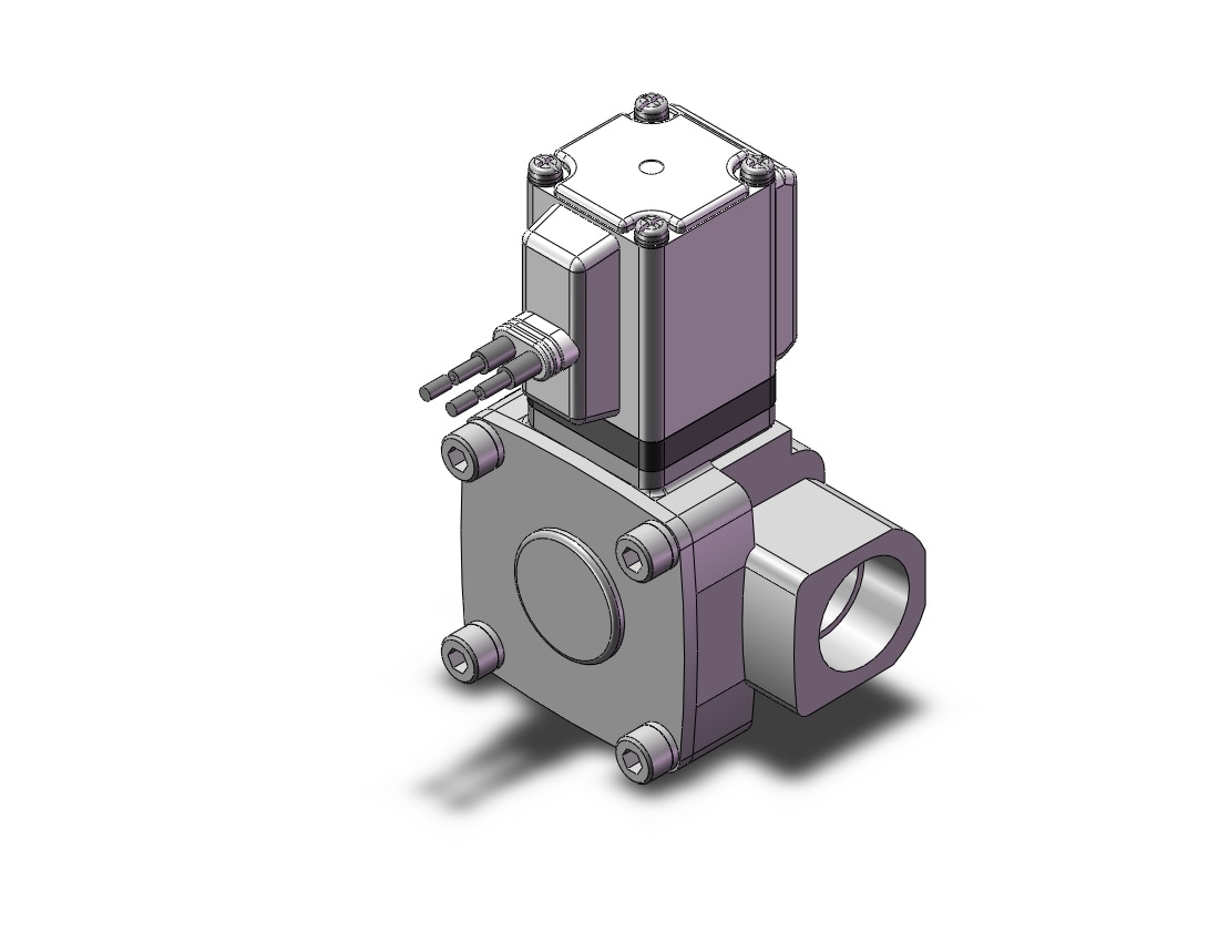 SMC VXD2B0HC pilot op 2 port solenoid valve (n.o.), 2 PORT VALVE