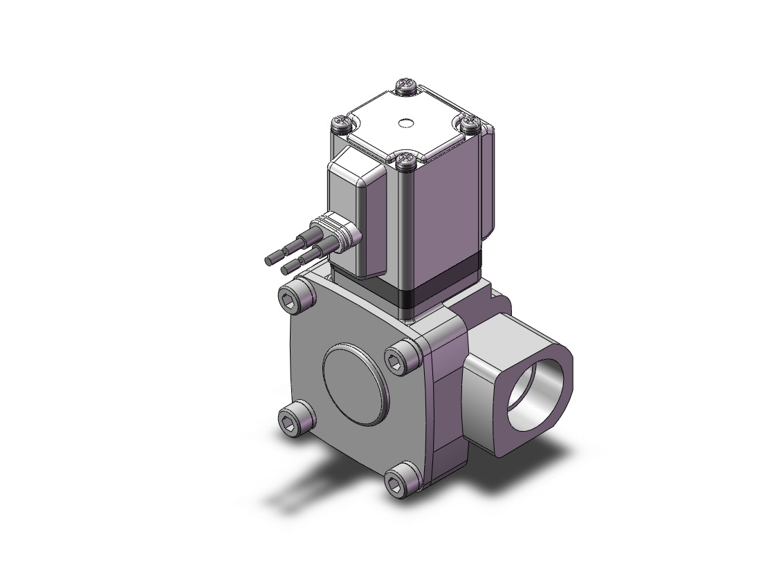 SMC VXD2B0HCB pilot op 2 port solenoid valve (n.o.), 2 PORT VALVE