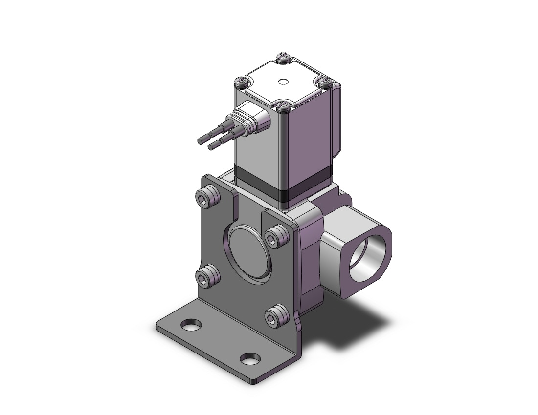 SMC VXD2B0HZ1DBXB valve, media, VXD/VXZ 2-WAY MEDIA VALVE