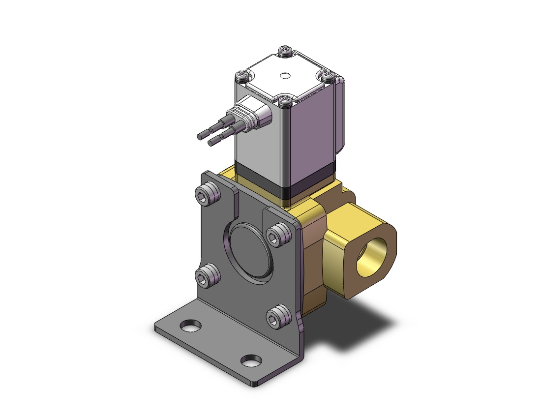 SMC VXD2B2GABXB valve, media, VXD/VXZ 2-WAY MEDIA VALVE