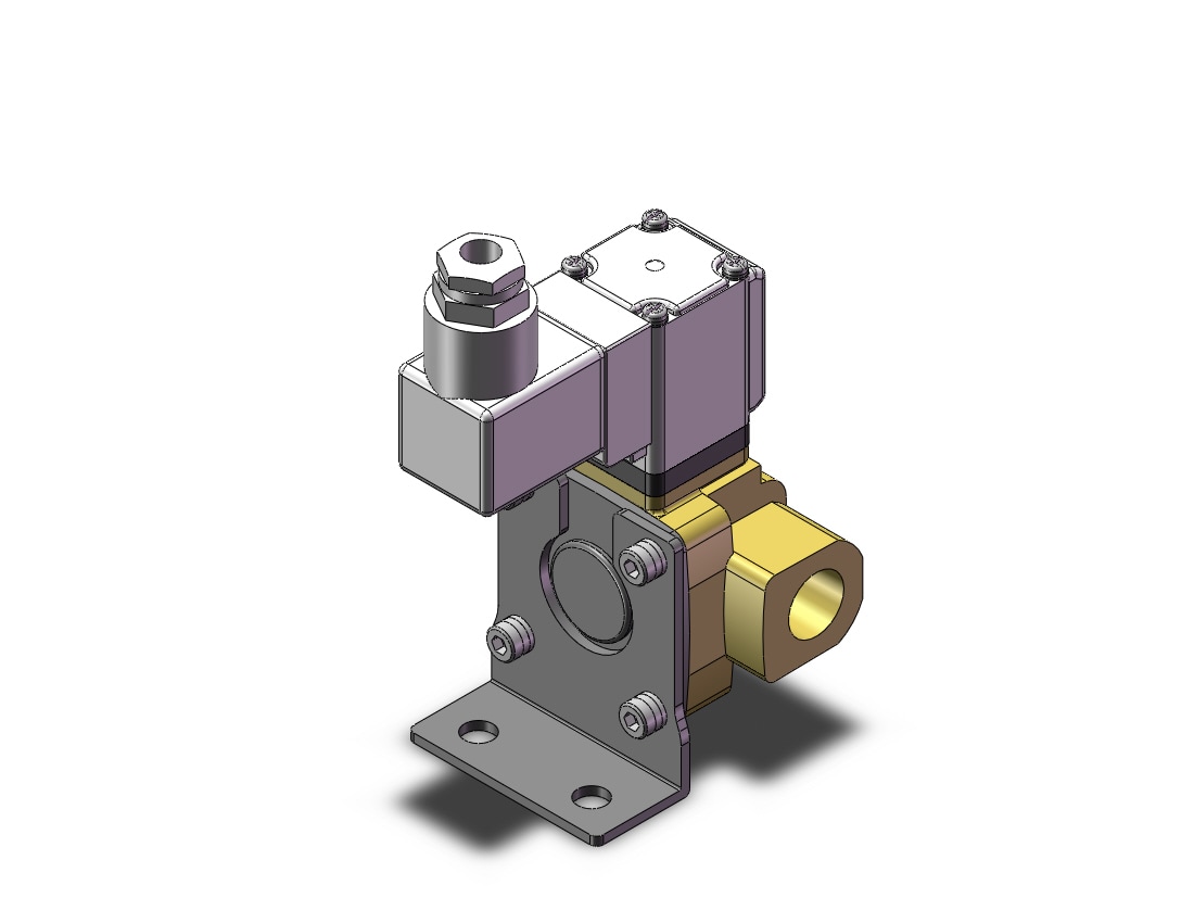 SMC VXD2B2GZ2AXB valve, VXD/VXZ 2-WAY MEDIA VALVE