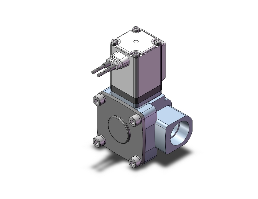 SMC VXD2B2KAB pilot op 2 port solenoid valve (n.o.), 2 PORT VALVE