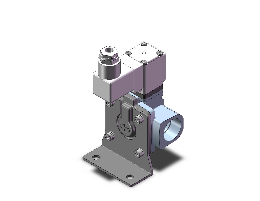 SMC VXD2C0MZ2ABXB valve, media, VXD/VXZ 2-WAY MEDIA VALVE