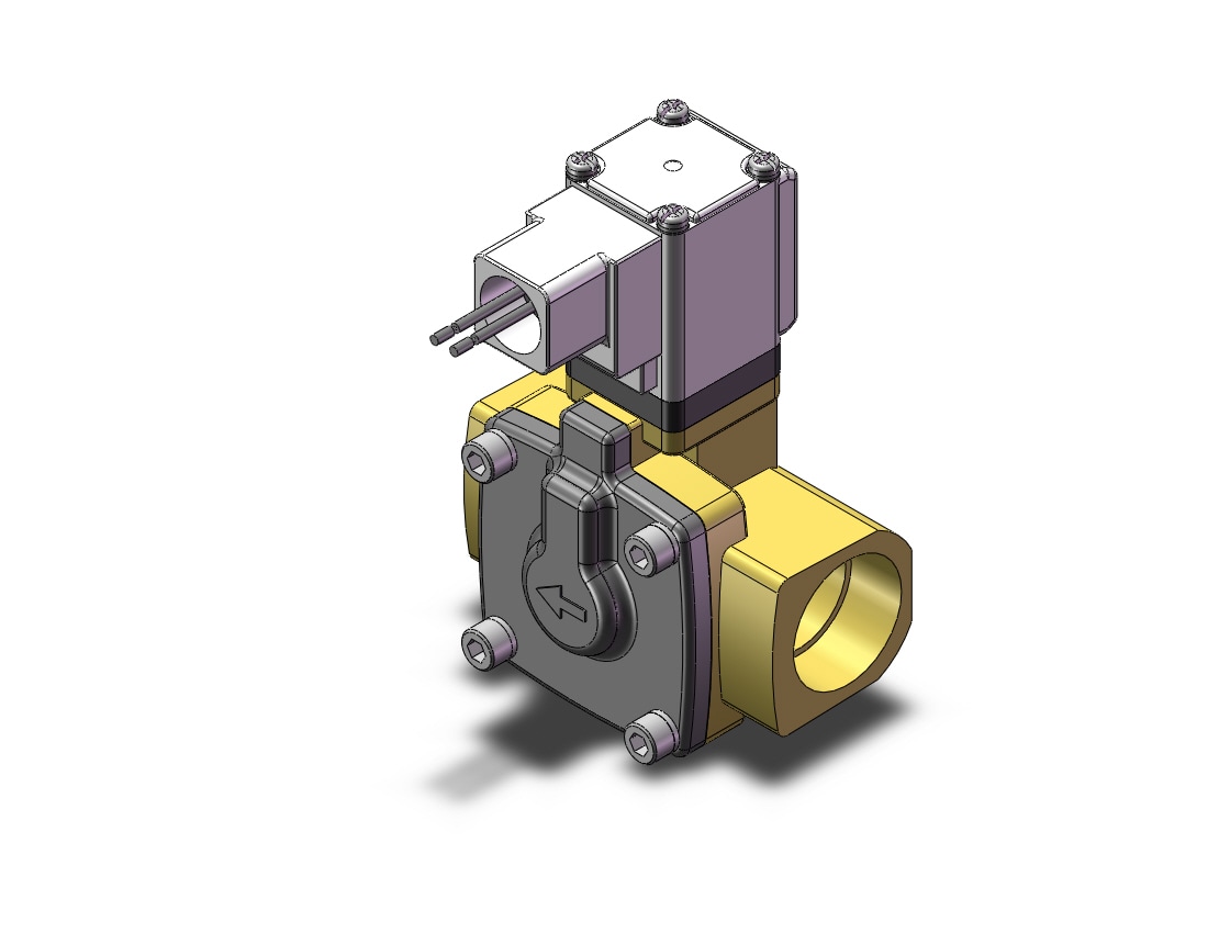 SMC VXD2D2NSB vxp/vxr/vxf, VXP/VXR/VXF 2-WAY MEDIA VALVE