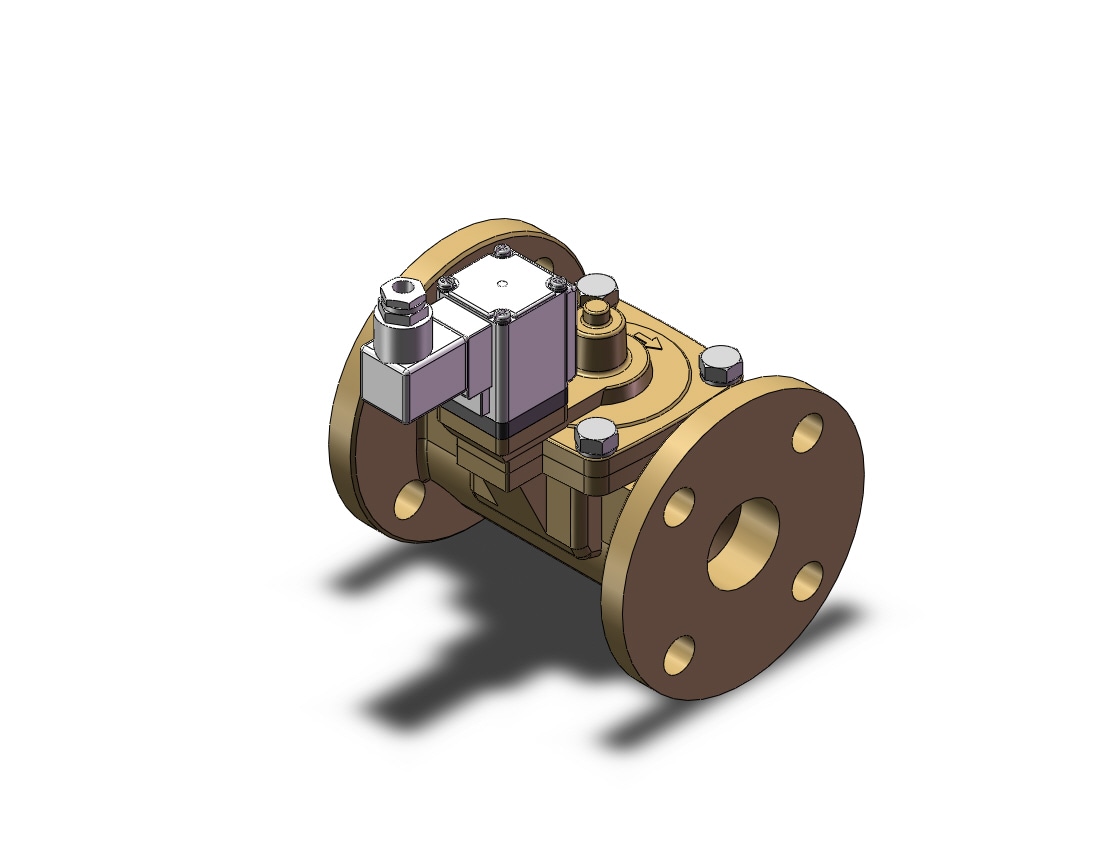 SMC VXD2F2RG vxd/vxz body pt 1/4, VXD/VXZ 2-WAY MEDIA VALVE