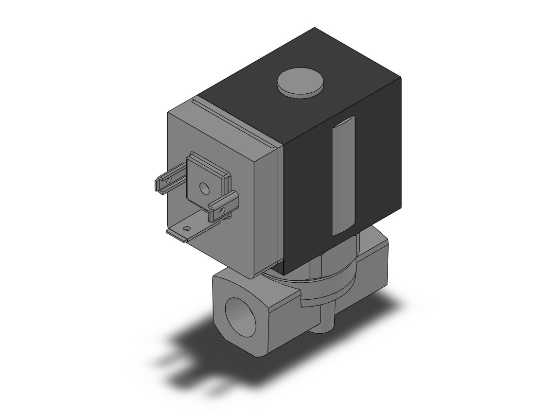 SMC VXE2110-01N-5DO1 valve, media, 2 PORT VALVE