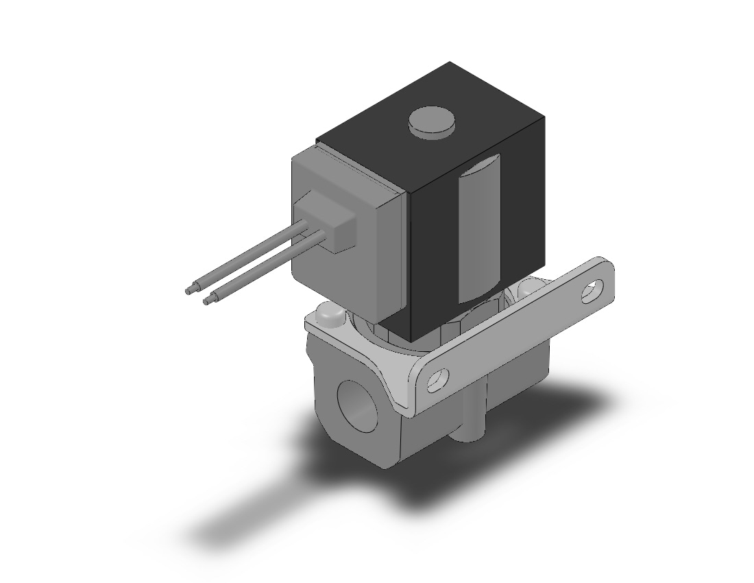 SMC VXE2250HZ-02N-5G1-B valve, media, 2 PORT VALVE